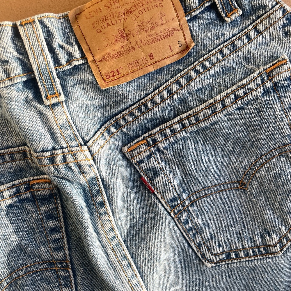 🔥VINTAGE LEVI’S 521 - Picture 4 of 6